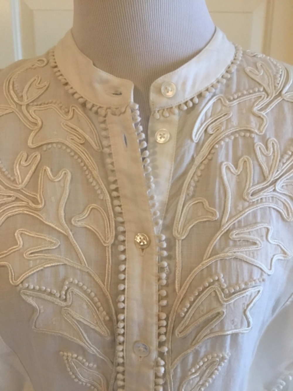 Veronica beard white embroidered linen dress / Brand new with tag - Picture 2 of 16